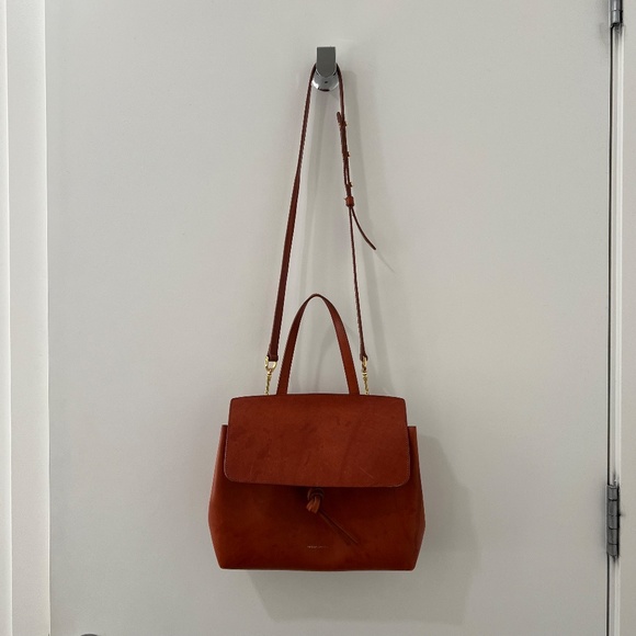 Mansur Gavriel Mini Lady Day Bag with Gold Hardware - Picture 5 of 16